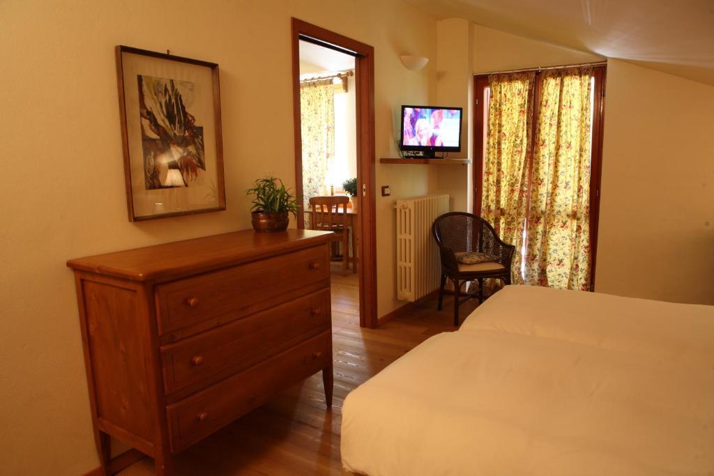 Hotel Residence Valverde Gressoney-La-Trinite Ruang foto